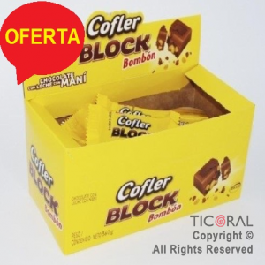COFLER BLOCK ARCOR 16 UNIDADES X 1